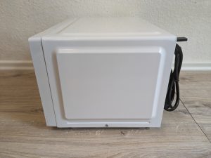 Bosch FFL023MW0 Serie 2 Mikrowelle von rechts