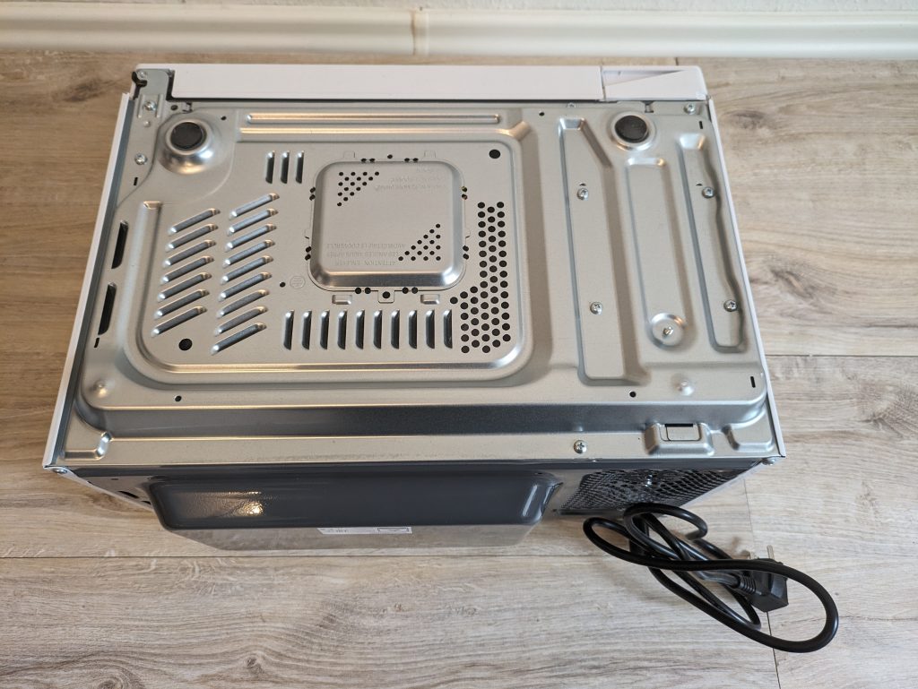 Bosch FFL023MW0 Serie 2 Mikrowelle von unten