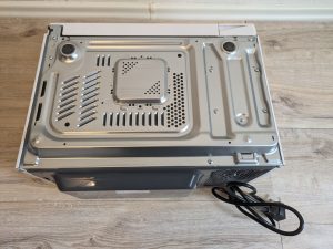 Bosch FFL023MW0 Serie 2 Mikrowelle von unten