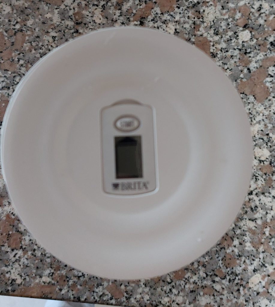 Brita Karaffe Wasserfilter Filterwechselanzeige