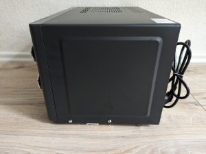 CASO Design M20 Ecostyle Mikrowelle von links