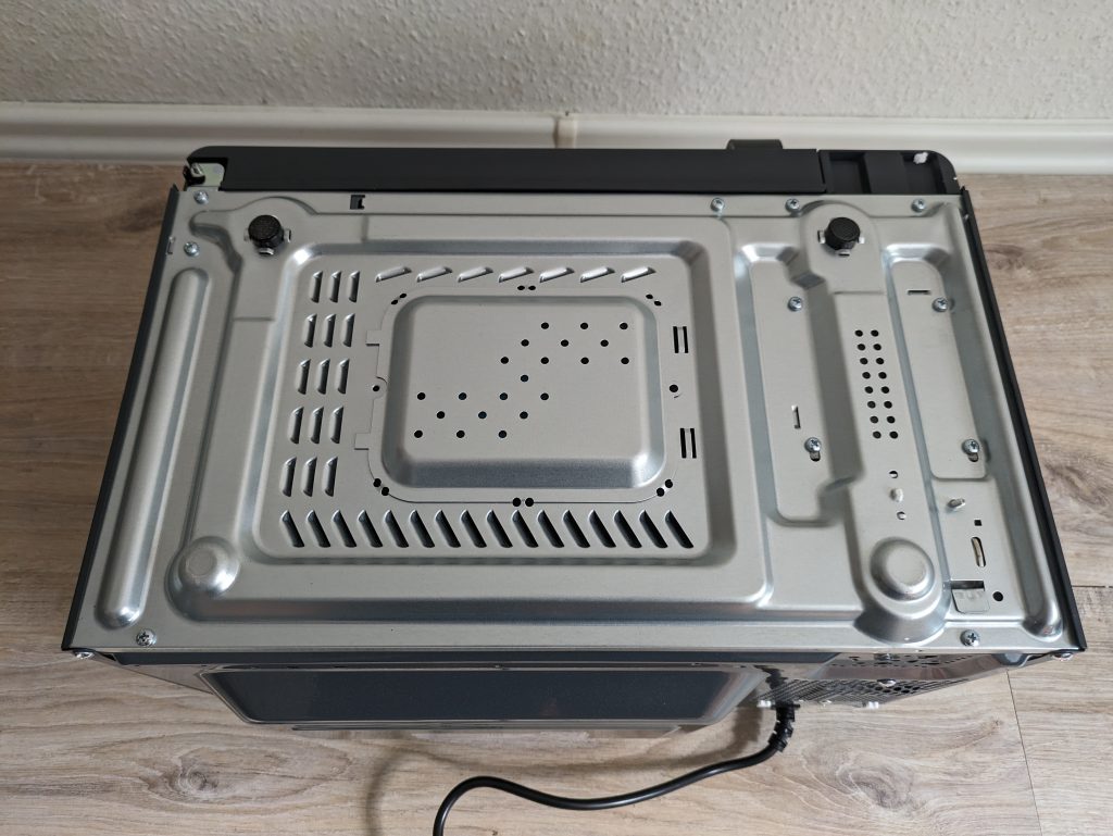 CASO Design M20 Ecostyle Mikrowelle von unten
