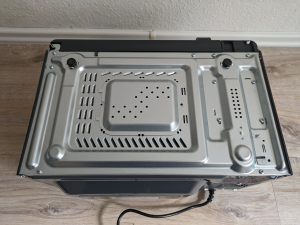 CASO Design M20 Ecostyle Mikrowelle von unten