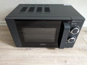 CASO Design M20 Ecostyle Mikrowelle von vorne