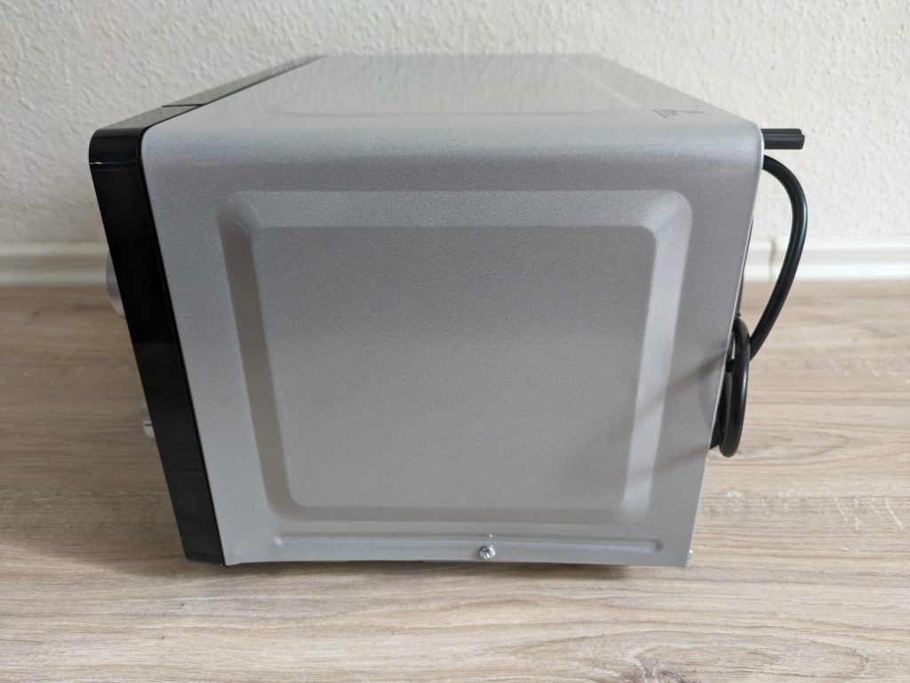 Cecotec Microondas ProClean 3050 Mikrowelle von links