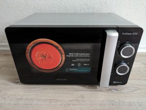 Cecotec Microondas ProClean 3050 Mikrowelle von vorne