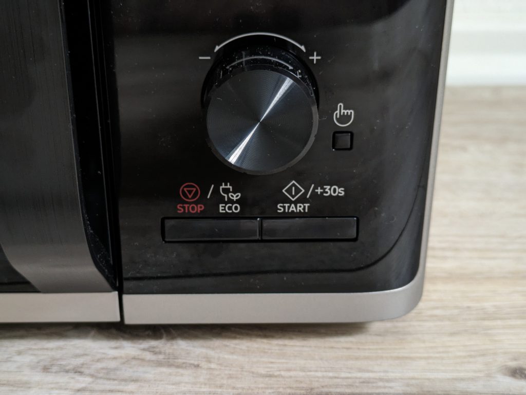 Drehregler der Samsung MS2AK3515ASEG Mikrowelle