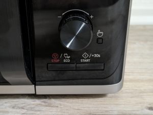 Drehregler der Samsung MS2AK3515ASEG Mikrowelle