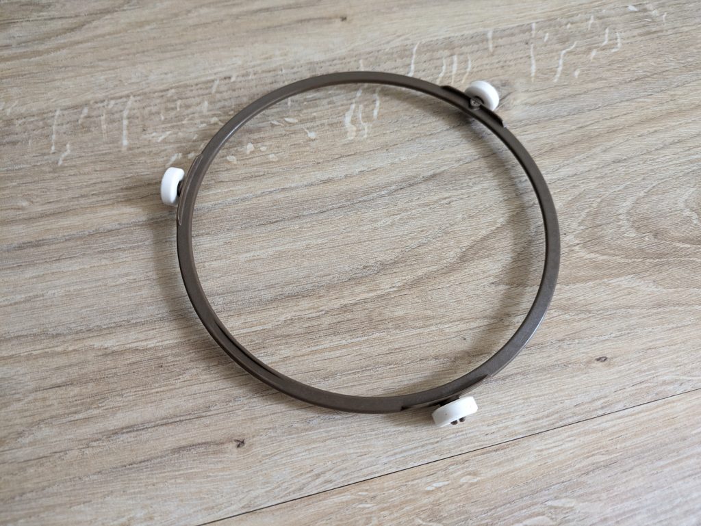 Drehring der Bauknecht MWK 201 B Mikrowelle