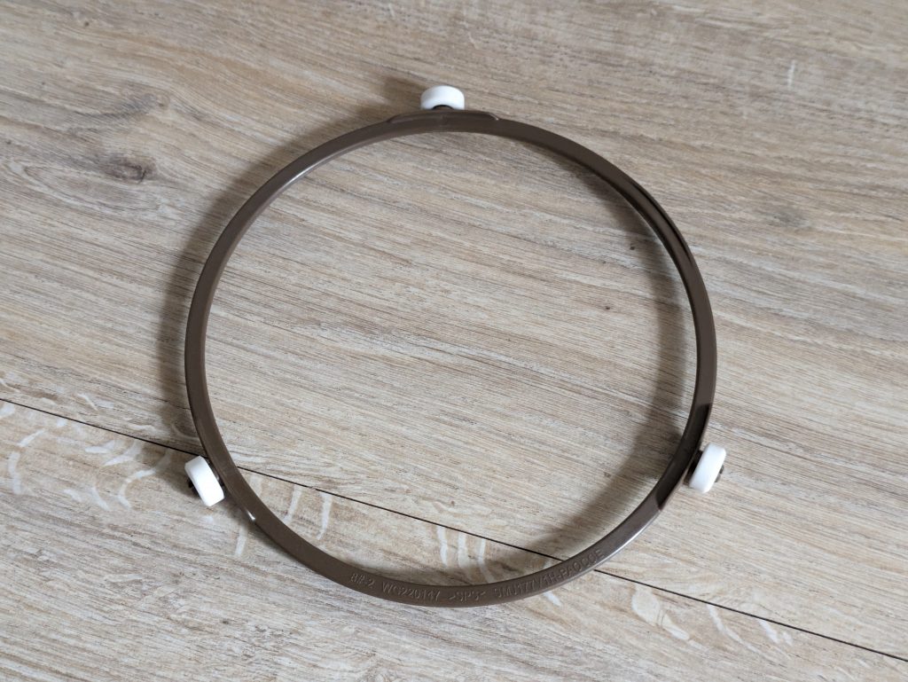 Drehring der CASO Design M20 Ecostyle Mikrowelle