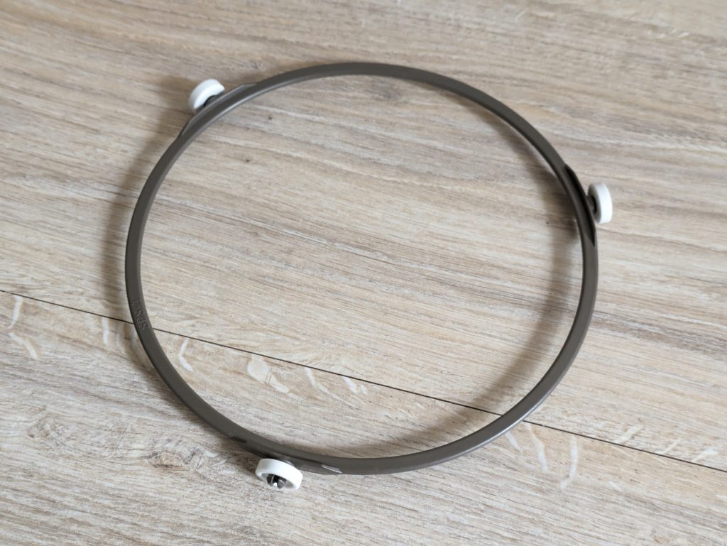 Drehring der Panasonic NN-E20JWMEPG Mikrowelle