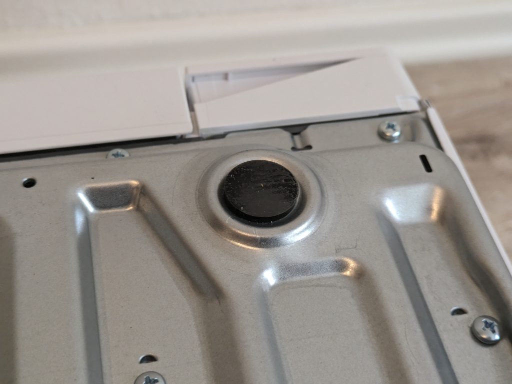 Fuß der Bosch FFL023MW0 Serie 2 Mikrowelle