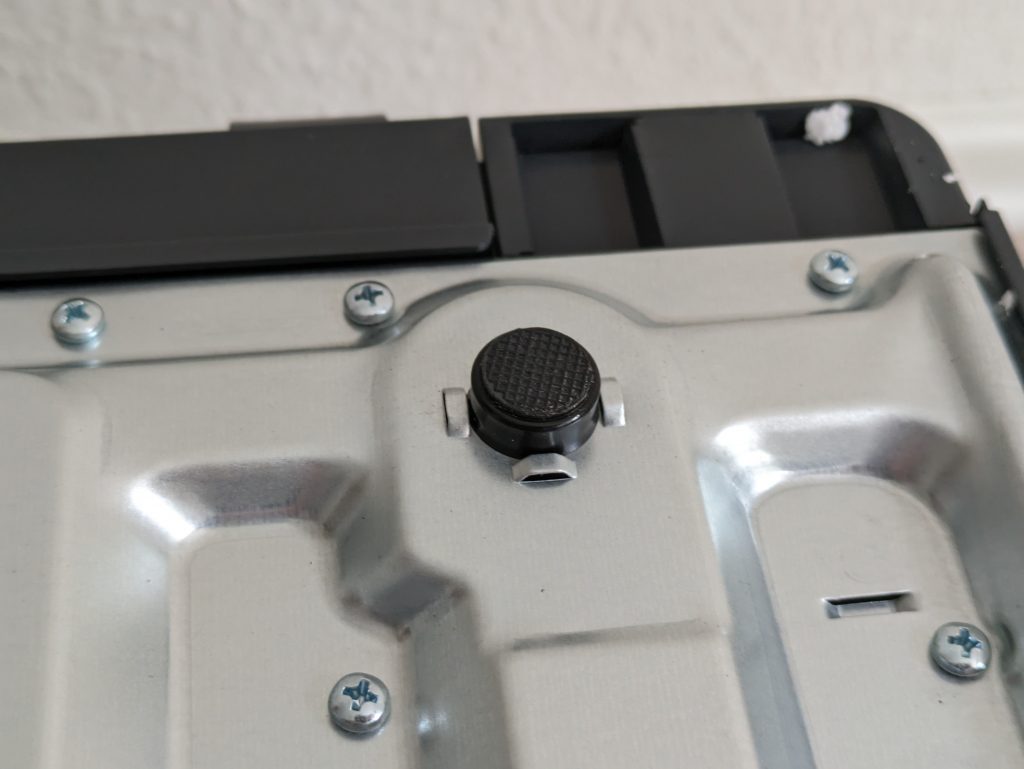 Fuß der CASO Design M20 Ecostyle Mikrowelle