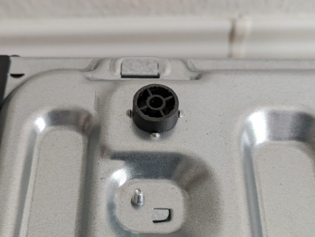 Fuß der Toshiba MV-AM20T Mikrowelle
