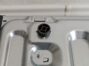 Fuß der Toshiba MV-AM20T Mikrowelle