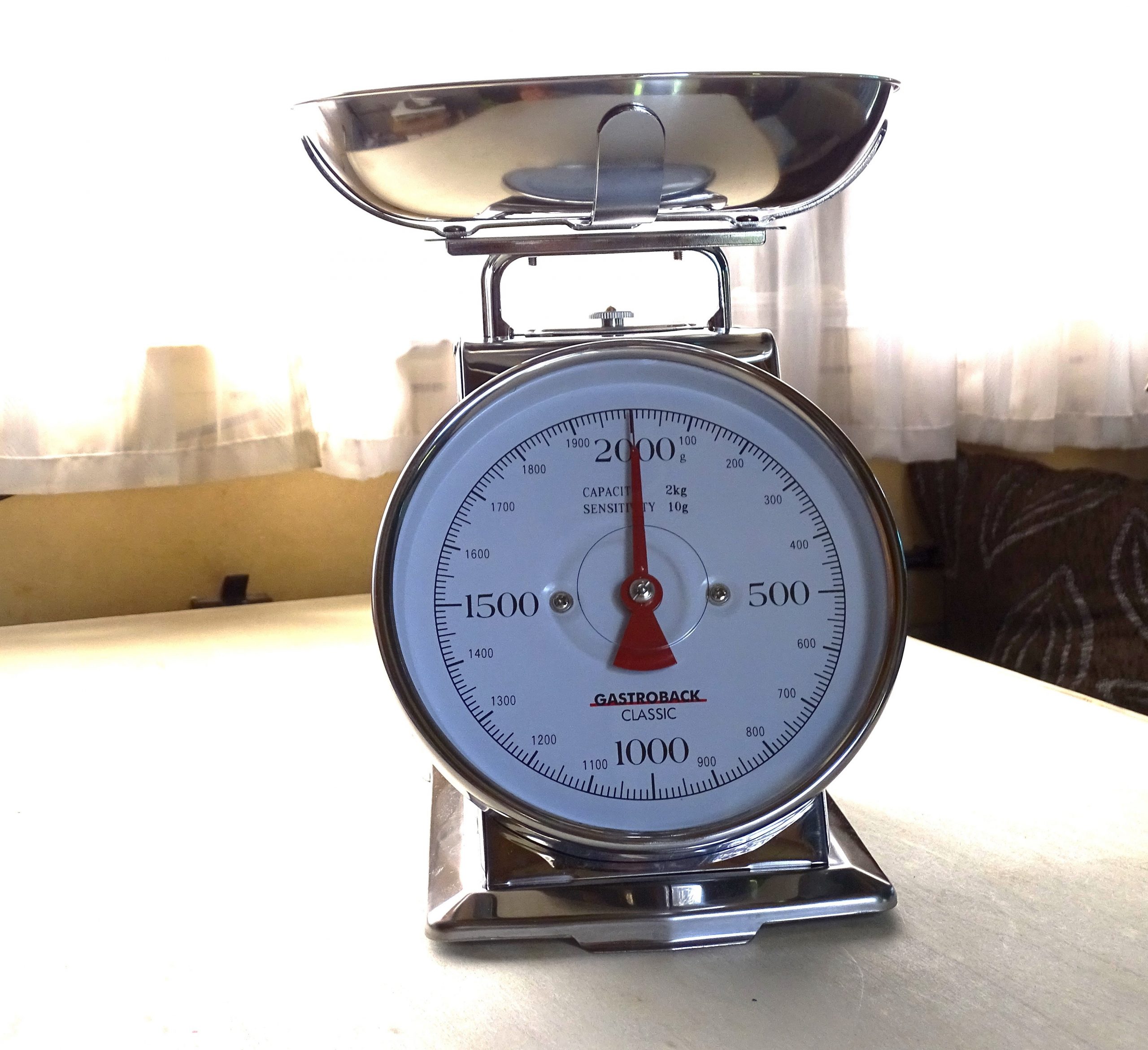GASTROBACK Classsic Küchenwaage im Test