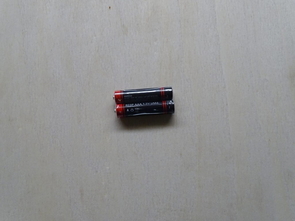 GRIFEMA Küchenwaage Batterien