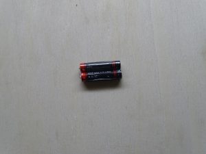 GRIFEMA Küchenwaage Batterien