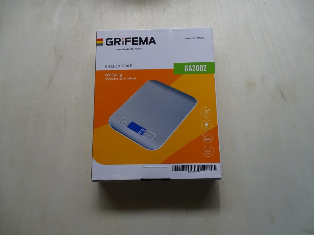 GRIFEMA Küchenwaage Karton