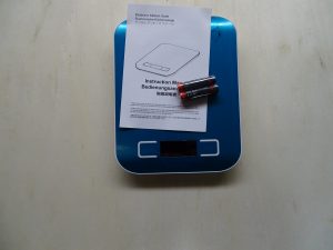 GRIFEMA Küchenwaage Lieferumfang