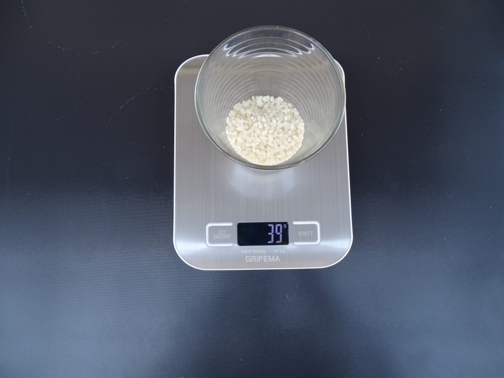 GRIFEMA Küchenwaage Test Messgenauigkeit