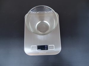 GRIFEMA Küchenwaage Test Tarafunktion