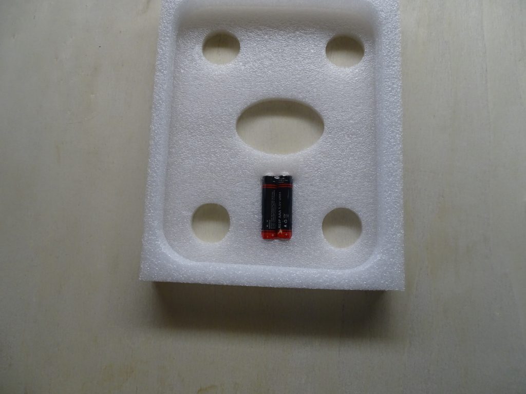 GRIFEMA Küchenwaage mit Batterien