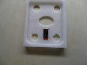 GRIFEMA Küchenwaage mit Batterien
