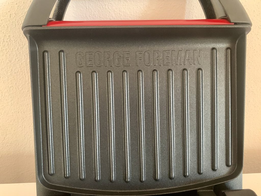 George Foreman 25030-56 Konatktgrill Nahaufnahme Grillplatte