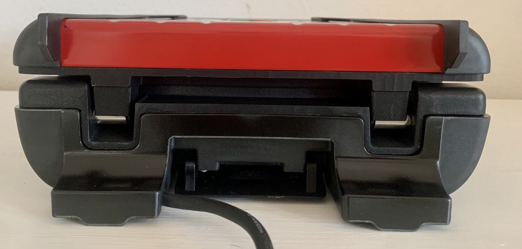 George Foreman 25030-56 Konatktgrill von hinten