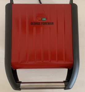 George Foreman 25030-56 Konatktgrill von oben