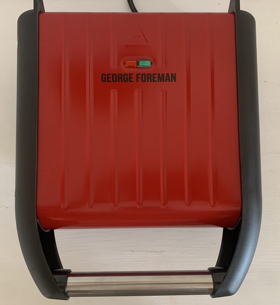 George Foreman 25030-56 Konatktgrill von oben