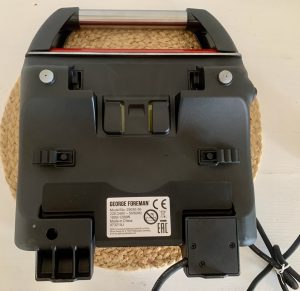 George Foreman 25030-56 Konatktgrill von unten