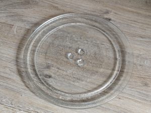 Glasteller der CASO Design M20 Ecostyle Mikrowelle