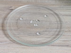 Glasteller der Samsung MS2AK3515ASEG Mikrowelle