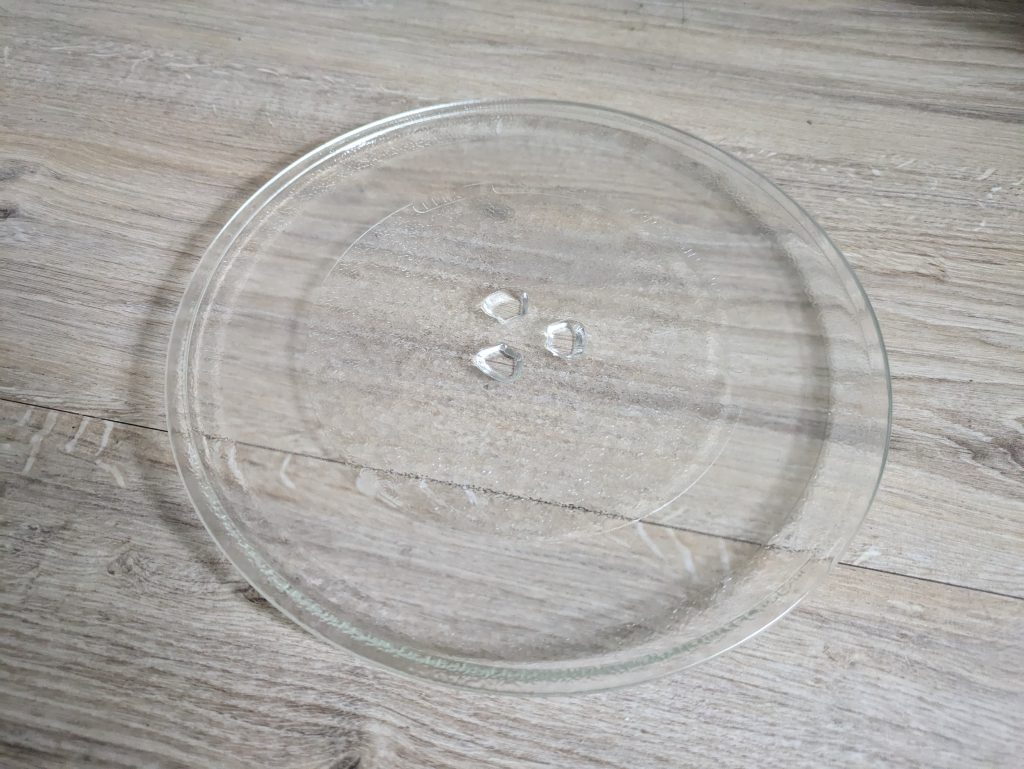 Glasteller der Sharp R642BKW Mikrowelle