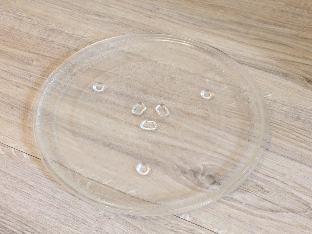 Glasteller der Siemens FF023LMW0 iQ300 Mikrowelle
