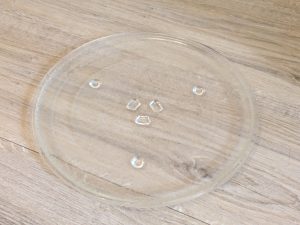 Glasteller der Siemens FF023LMW0 iQ300 Mikrowelle