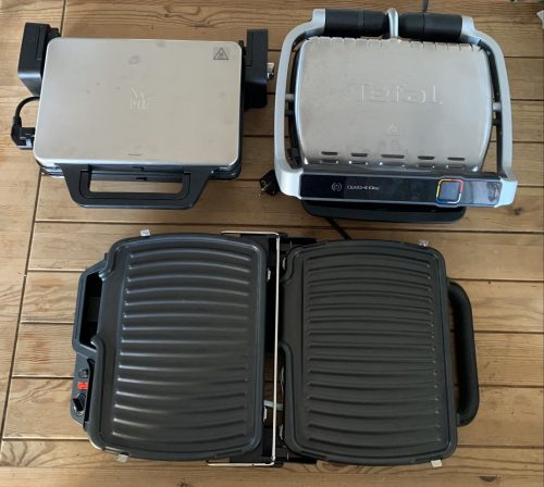 Gruppenbild-Kontaktgrill