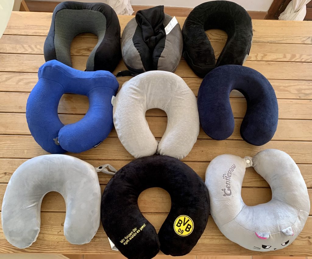 Gruppenfoto Nackenkissen