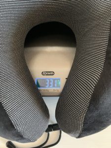 HOMIEE ‎‎TP1001 Nackenkissen Gewicht