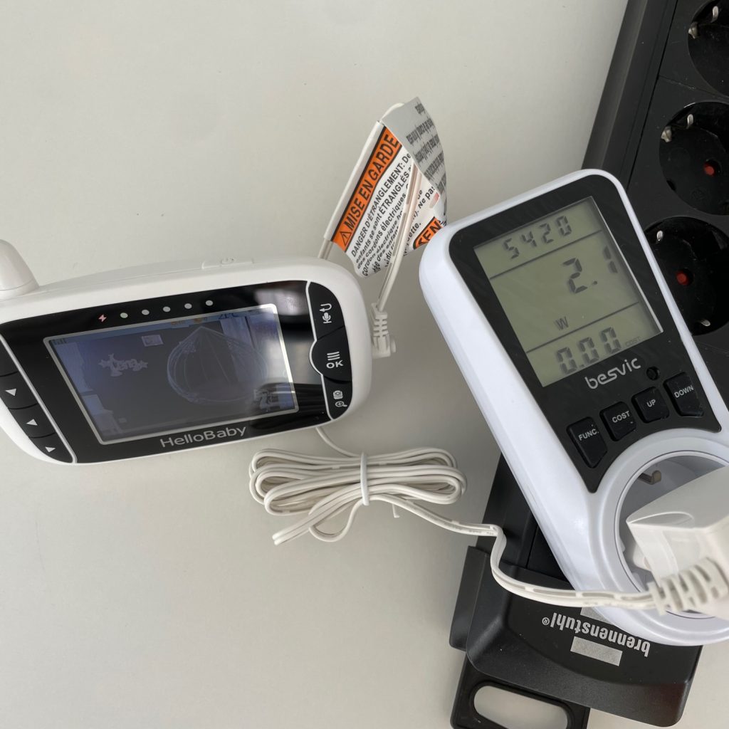 HelloBaby HB66 pro Babyphone Leistung