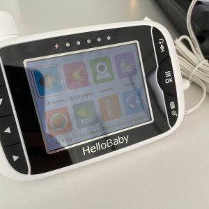 HelloBaby HB66 pro Babyphone Menü
