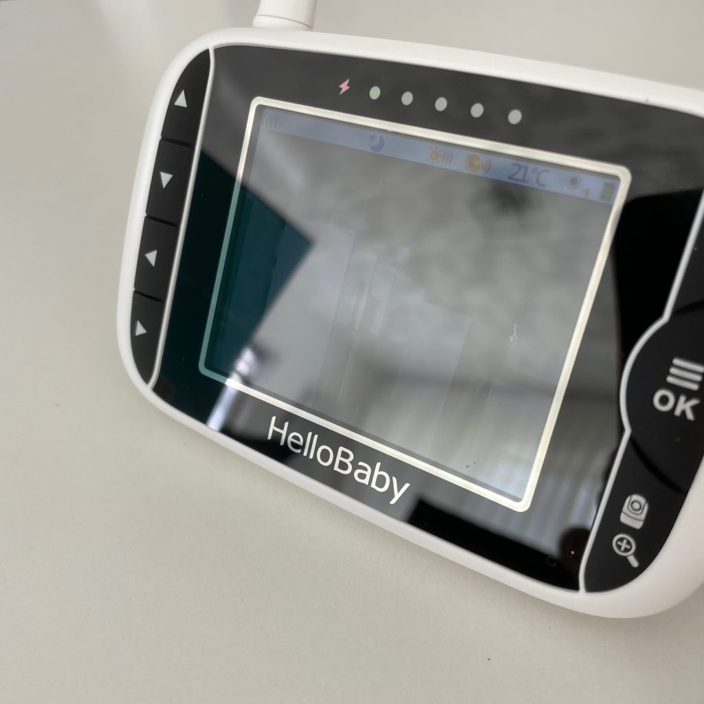 HelloBaby HB66 pro Babyphone Nachtsicht