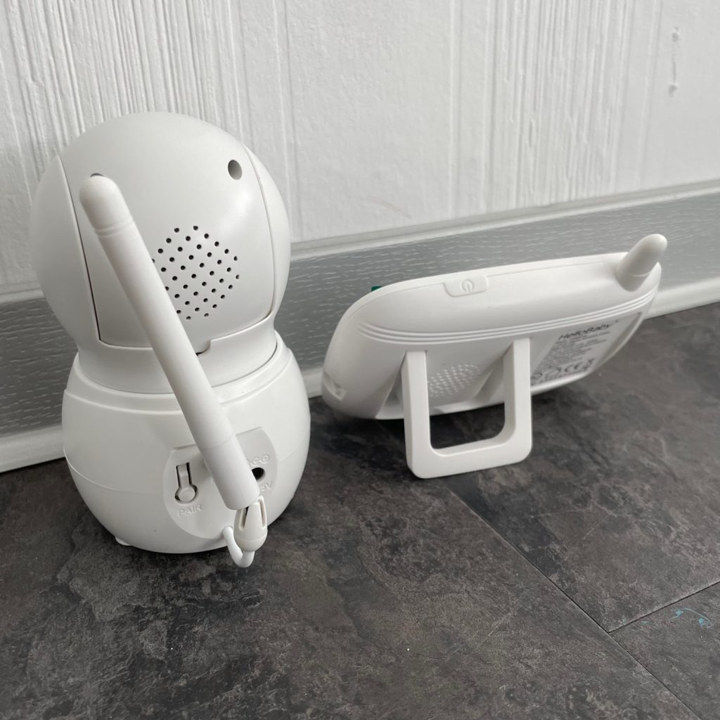 HelloBaby HB66 pro Babyphone Rückseite
