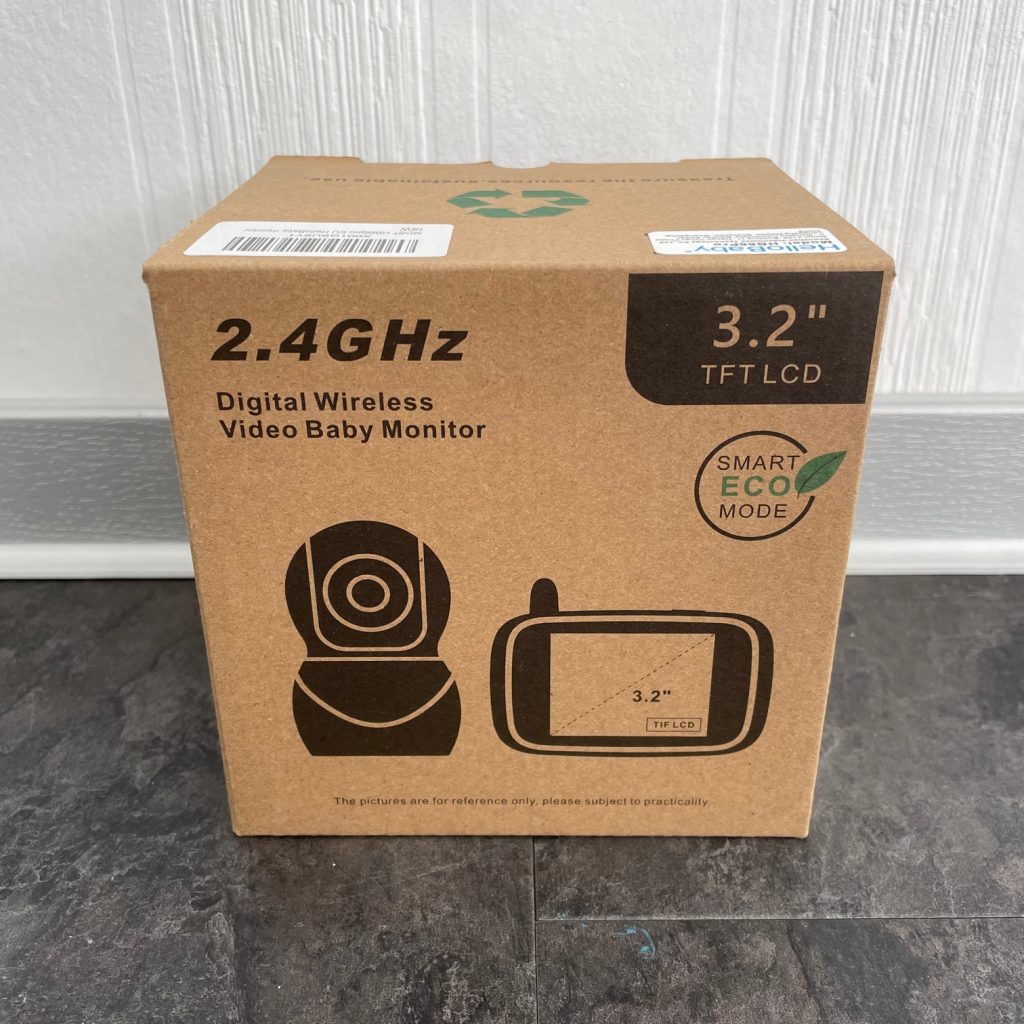 HelloBaby HB66 pro Babyphone Verpackung