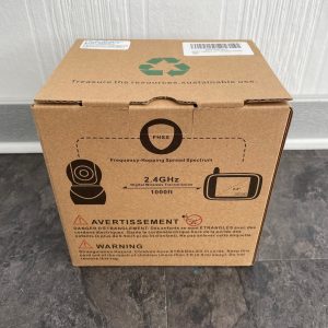 HelloBaby HB66 pro Babyphone Verpackung Rückseite