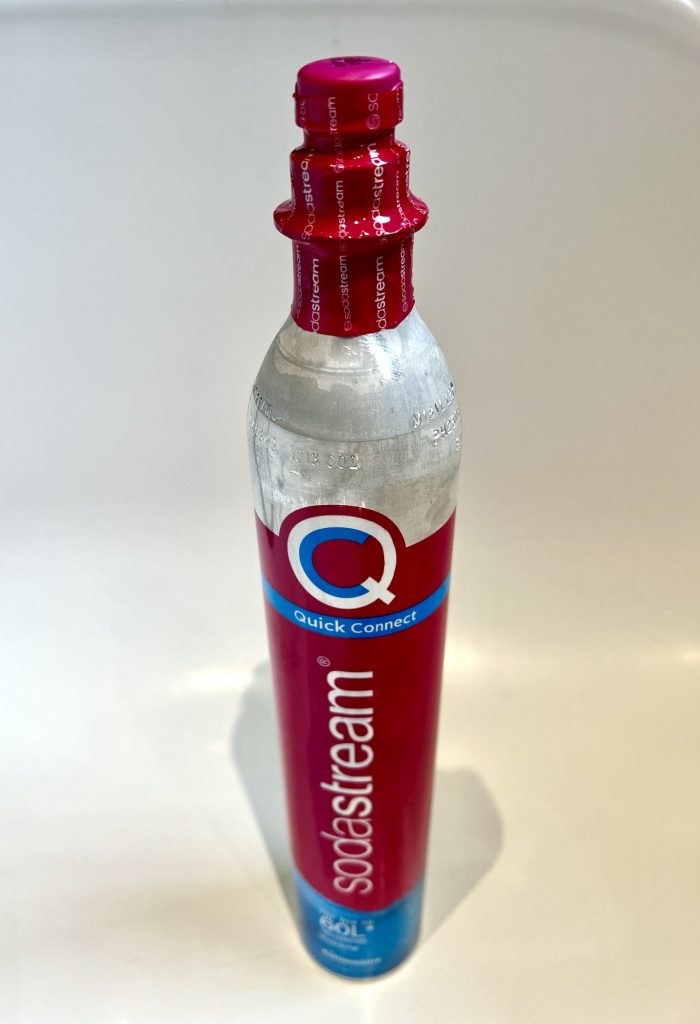 SodaStream Crystal 3.0 Wassersprudler CO2-Zylinder
