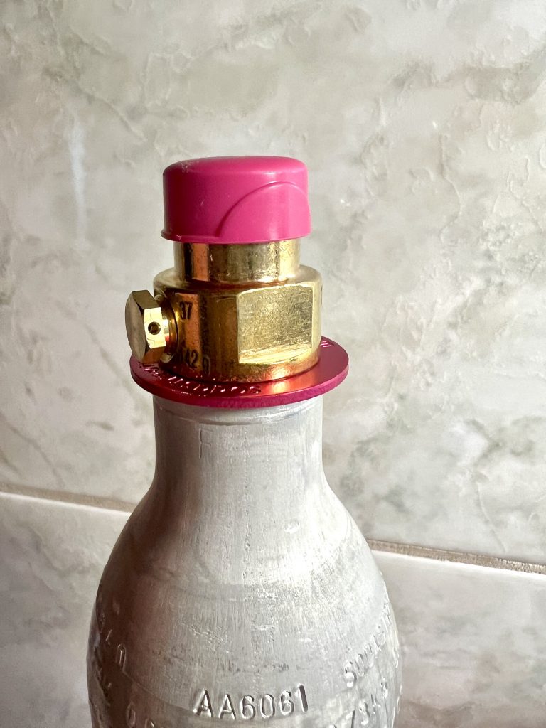 SodaStream Crystal 3.0 Wassersprudler CO2-Zylinder