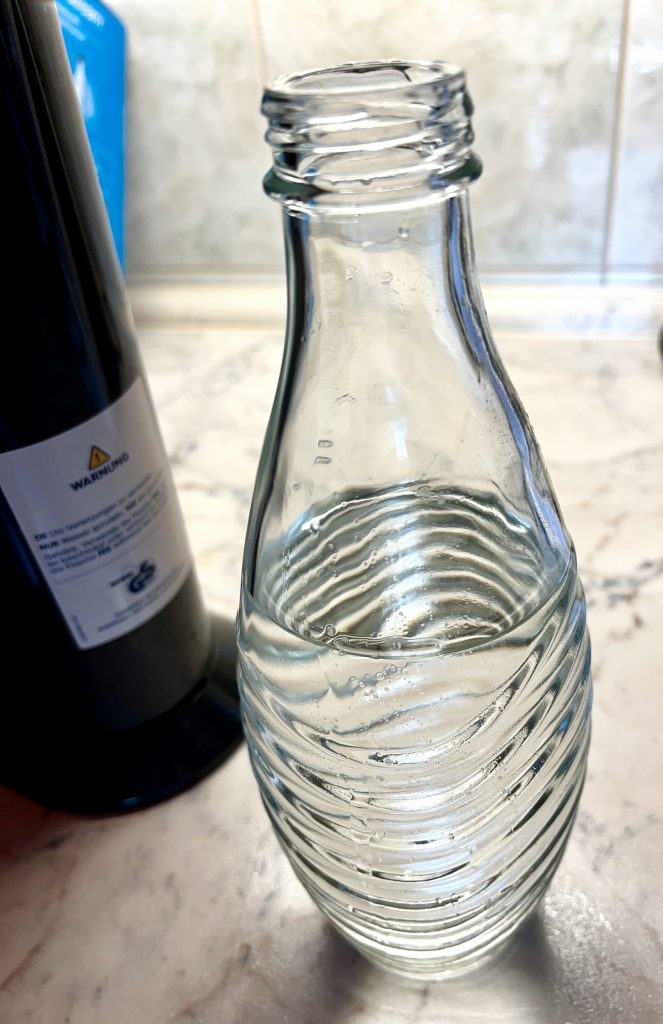 SodaStream Crystal 3.0 Wassersprudler Wasserflasche